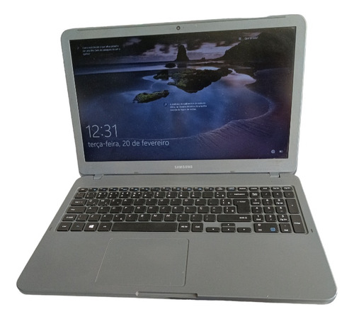 Notebook Samsung Np350 I3 7°g 8gb Ram Ssd 120 M2 Usada 