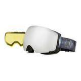 Antiparras Ski Nieve Ombak Pipeline 01/1202 Con 2 Lentes