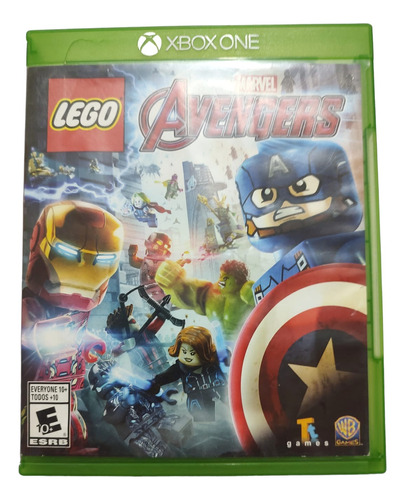 Lego Marvel Avengers Xbox One. Original