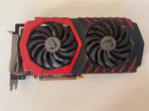 Placa De Video Msi Rx 580 Gaming X 4gb