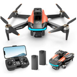 Mini Drone Genérica Avanzado Ml2-d99 1.0 Con Dual Cámara 8k Negro 2.4ghz 3 Baterías