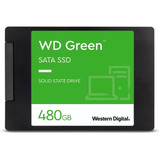 Hd Ssd Western Digital Sata Iii 480gb 2.5 (wds480g3g0a)