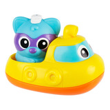 Juguete Para Baño Musical Bebe Rainy Raccoon´s Playgro