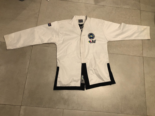 Dobok Bordado Taekwondo Ribete Dan Itf Granmarc Ofi Uniforme