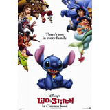 Lilo & Stitch Vhs Sin Caratula Walt Disney