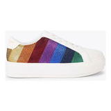 Tenis Kurt Geiger Laney Stripe Crystal 100% Original  