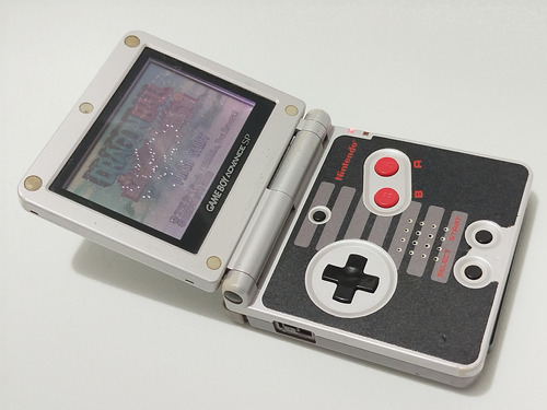 Gameboy Advance Sp Classic Nes Para Revisión