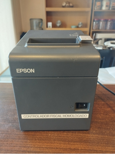 Impresora Fiscal Epson Tm900 (impecable) Regalo 50 Rollos