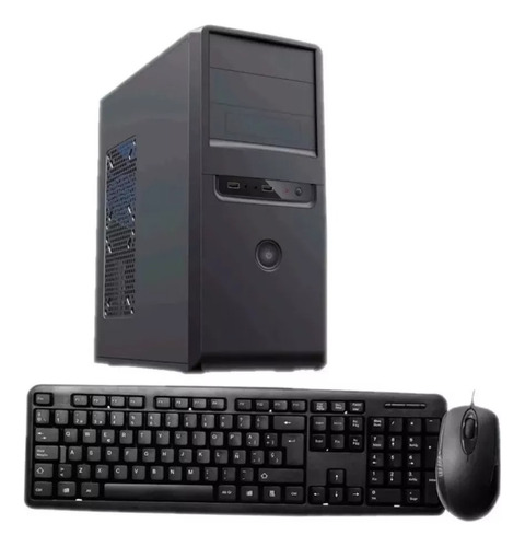 Gabinete Kit Performance X3 2801 Fuente 500w Teclado Mouse