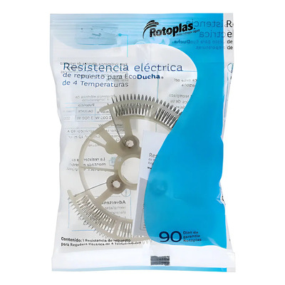Resistencia Repuesto EcoDucha 4 Temperaturas 500W Rotoplas | MercadoLibre