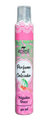 Perfume De Calcinha Algodão Doce - Apinil