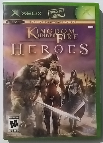 Kingdom Under Fire: Heroes - Xbox