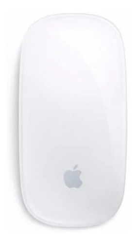 Mouse Táctil, Inalámbrico, Bluetooth, Recargable Con Pilas Doble Aa - Apple  Mouse Magic A1296 Blanco