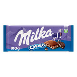 Chocolate Milka Con Galleta Oreo Importada Alemania 100g