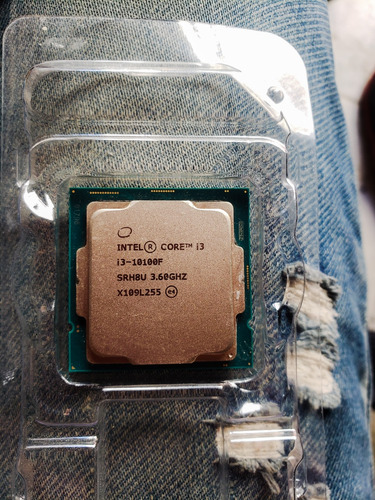 Procesador Core I3 10100f Buen Estado 