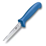 Cuchillo Victorinox Deshuesador Pollo Hoja 9cm Acero Suizo Color Azul