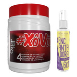 Xô Volume Morango + Finalizador Encantadora 70ml Tróia Hair