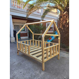 Cama Montessori/ Casita 140x80 /fácil Armado