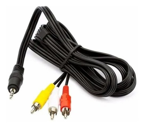 Cabo P2 + 3rca 1.8m Xc-p2-3rca