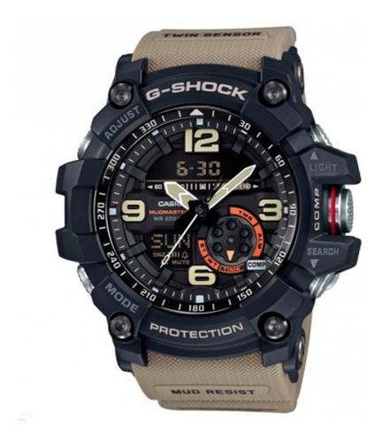 Reloj Casio G-shock Pulso Resina Hombre Gg-1000-1a5dr