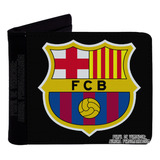 Billetera Cartera Cuero Sintético Barcelona Futbol Equipo 03