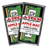 Componentes A-tech 16 Gb (2 X 8 Gb) Ram iMac (pulgadas 5k Y
