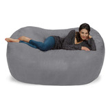 Cozy Sack - Silln De Puff: Gran Bolsa Para Muebles De Espuma