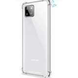 Capa Case Anti Shock P/ Galaxy Note 10 Lite + Película Vidro