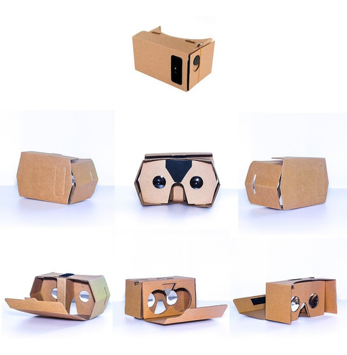 Gafas De Realidad Virtual Cardboards De Carton 
