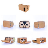 Gafas De Realidad Virtual Cardboards De Carton 