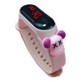 Reloj Banda Para Niños Correa Digital Led Silicón 