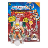 Muñeco He Man C Boleador 14 Cm Master Of The Universe Mattel