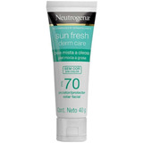 Protetor Neutrogena Sunfresh Facial Oil F70 40g
