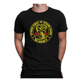 Camiseta Cobra Kai Karate Kid Camisa Seriado No Mercy