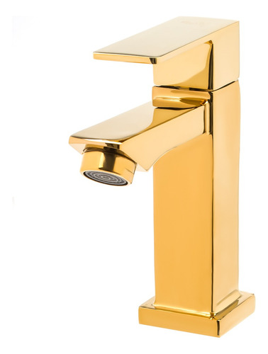 Torneira Banheiro/lavabo/pia Luxo Dourado - Smart Norte