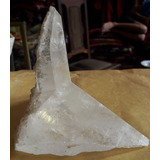Mineral Gran Y Raro Cristal De Roca Cuarzo  12 Cm X 10 Cm