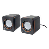 Manhattan 2600 Series Sistema De Altavoces Usb  161435   Neg