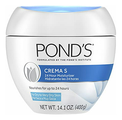 Crema Facial Hidratante Pond's S Para Mujeres, Piel Seca A M