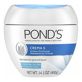 Crema Facial Hidratante Pond's S Para Mujeres, Piel Seca A M