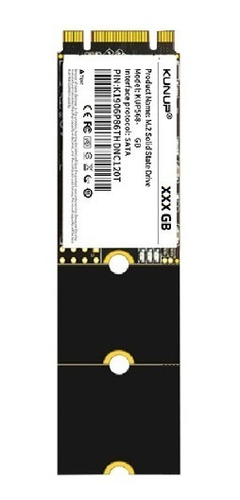 Ssd/hd Kunup 1tb M2 2280/2260/2242 - 3 Anos De Garantia!