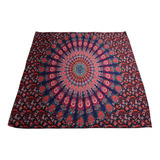 Tapiz De Pared Con Mandala Indio Bohemio Para Colgar En La P