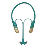 Auricular Banda Cuello Control Volumen Llamadas Bluetooth 