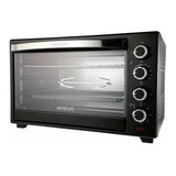 Horno De Mesa Eléctrico Smartlife Sl-tor060 60l Negro 220v