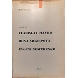 Programa Teatro Coliseo 1975 Firmado Por Artistas Rusos C3