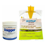 Dagger 100 Gr Granulado + Trampa Para Moscas Ecotrap Domesti