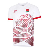 Camiseta Rugby Inglaterra Titular Umbro 2023 - Adulto