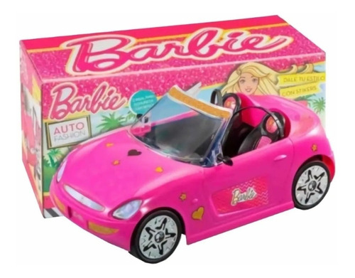 Auto Barbie Original Con Accesorios Y Stickers Toys Palace