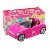 Auto Barbie Original Con Accesorios Y Stickers Toys Palace