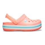 Crocs Crocband Niña Melon Ice Original