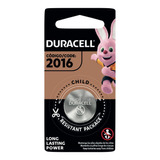 Pi.la Duracell De Botón Cr 2016 Paquete Con 1 Pza